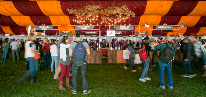 Outside Lands: There's Also Wine!
