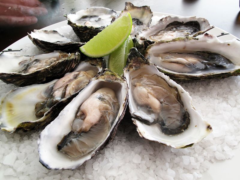 The Oyster Or The Wine: Which Comes First?