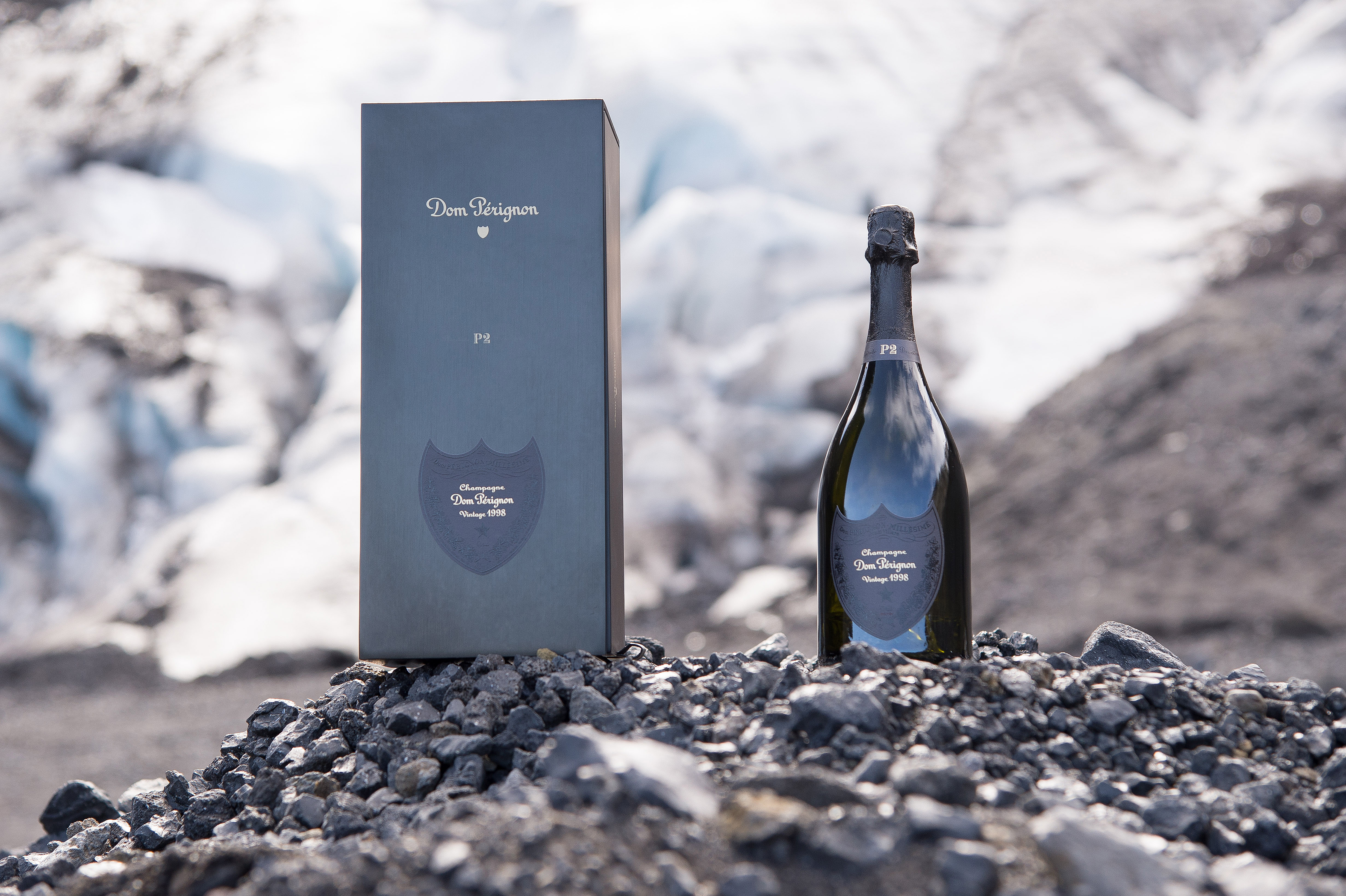 Paring Dom Pérignon P2-1998 With Iceland