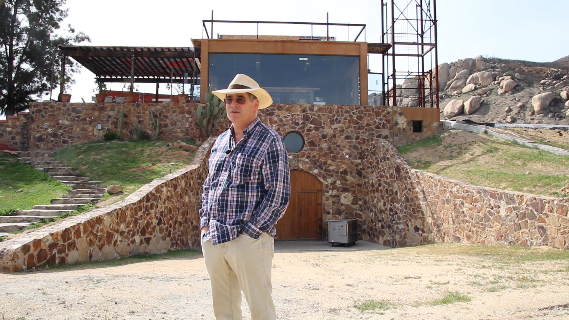 Paolo Paoloni of Villa Montefiori, Baja, Mexico