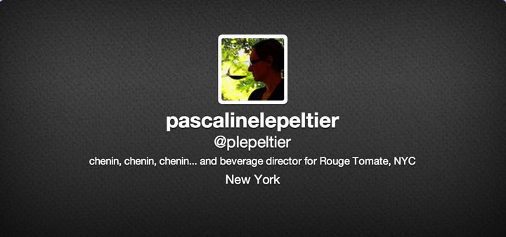 Twitter 25: Pescaline Peltier