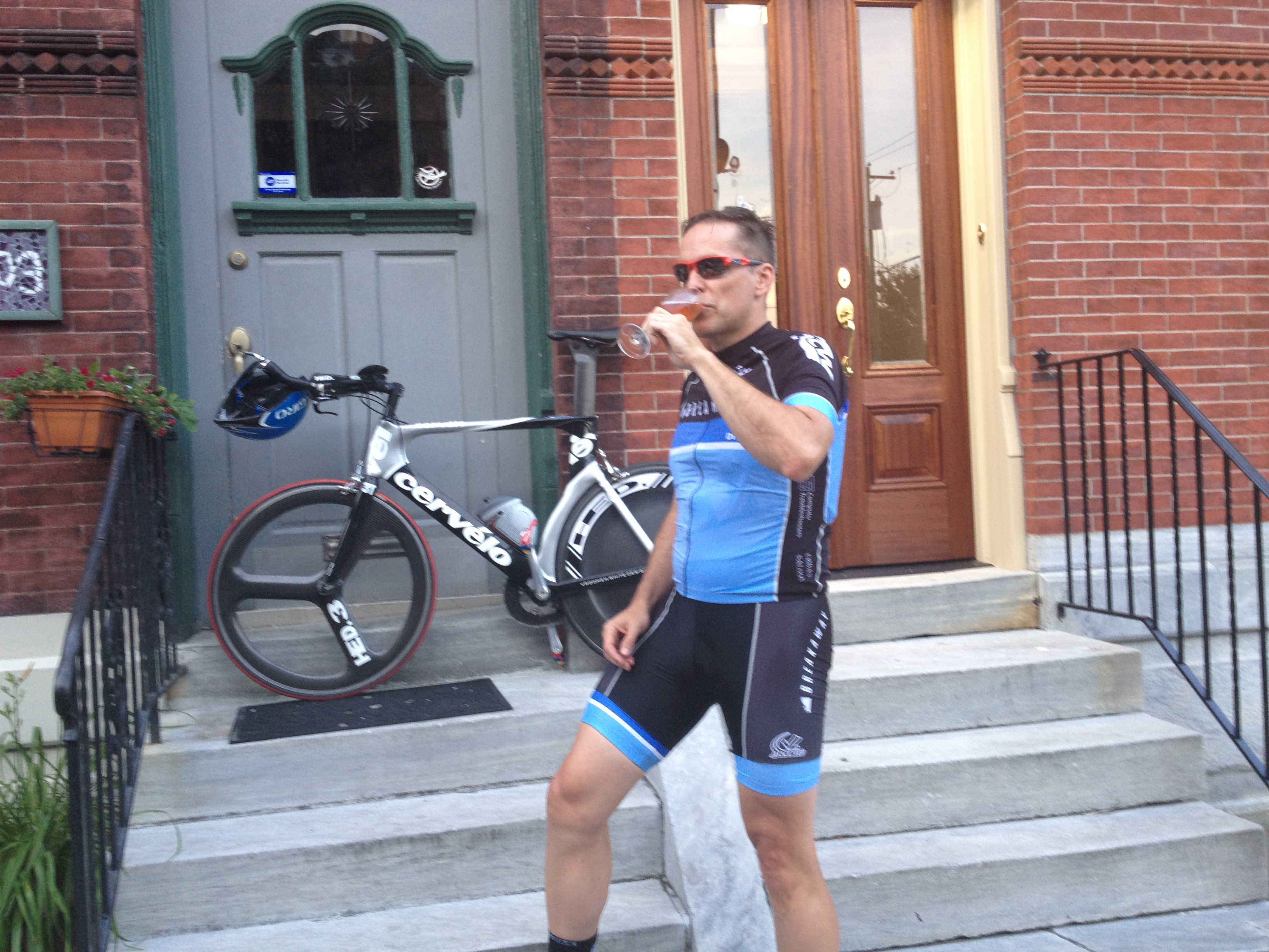 SpeakEasy: Jeff Kralik, The Drunken Cyclist