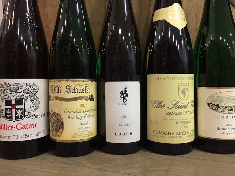 Understanding German Riesling: Zeroing in on Sweetness