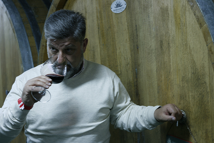 Mladen Rozanic of Roxanich on natural winemaking in Istria, Croatia