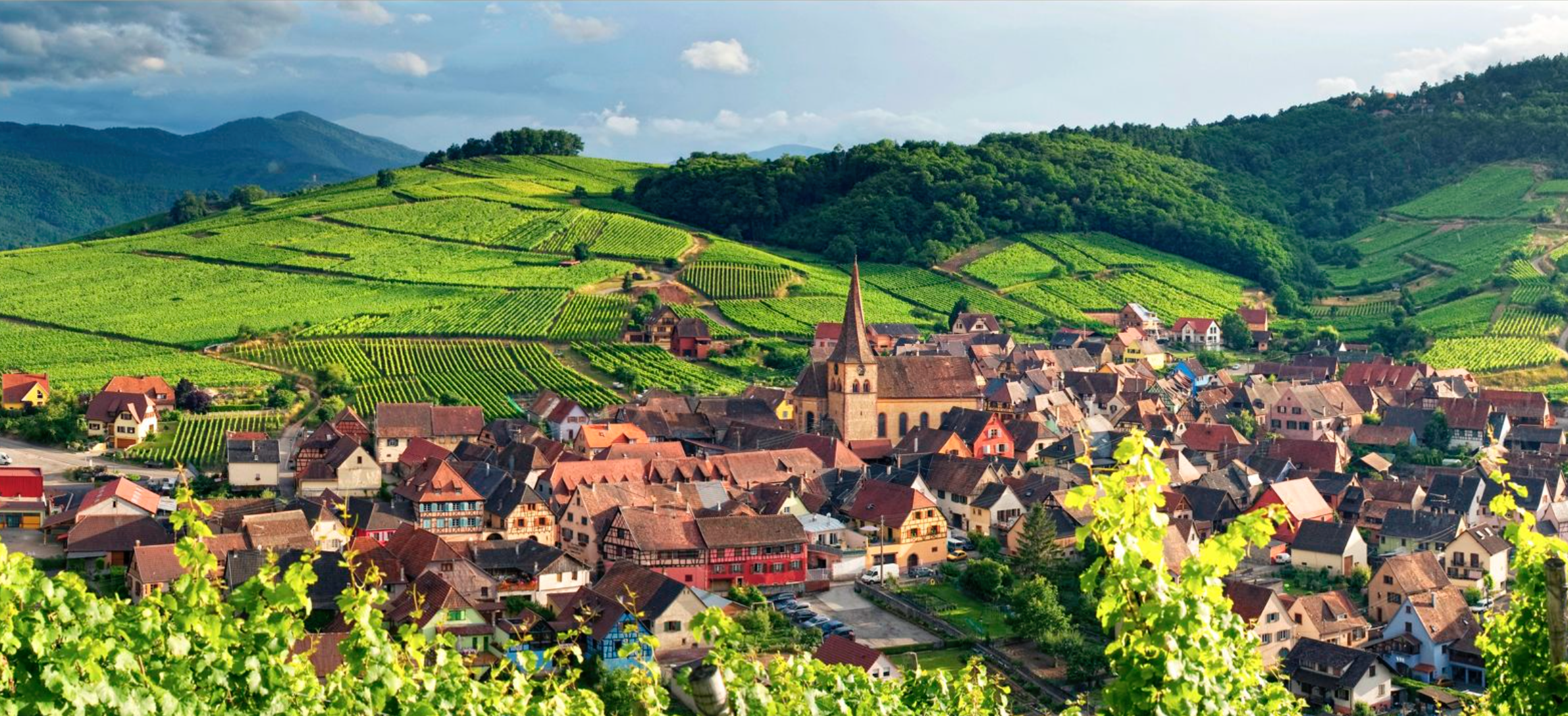 Alsace, Where French and German Cultures Converge