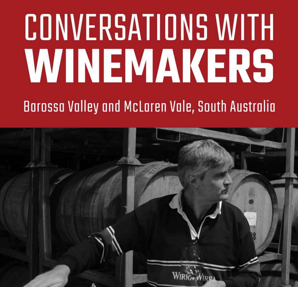 Conversations with winemakers: Barossa Valley and McLaren Vale book launches