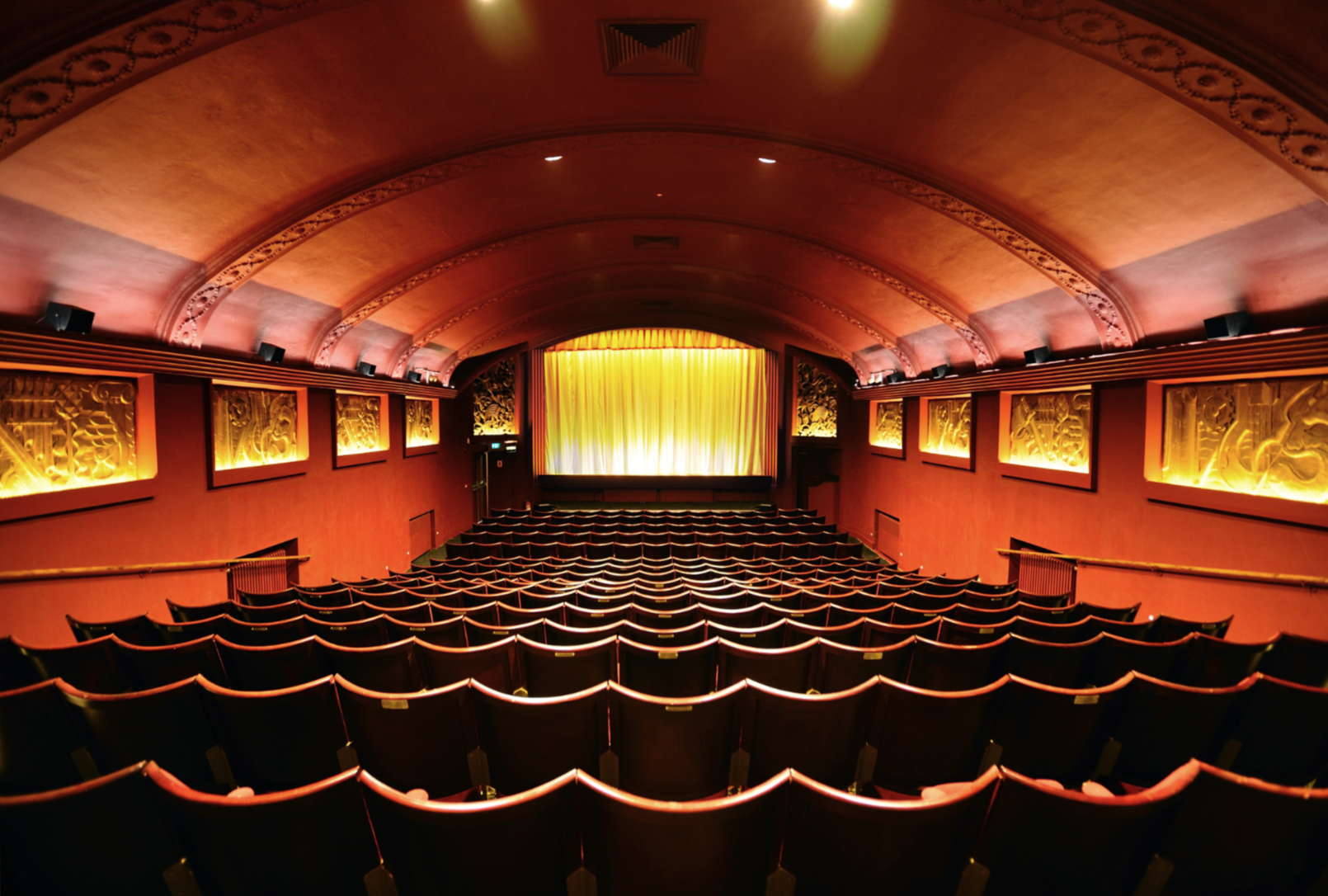 Cinema Therapy: A Theater at the End of the World