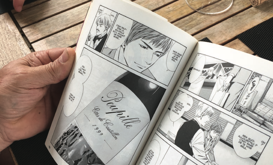 Bordeaux à la Japonaise: A Curious Story of Manga and Wine