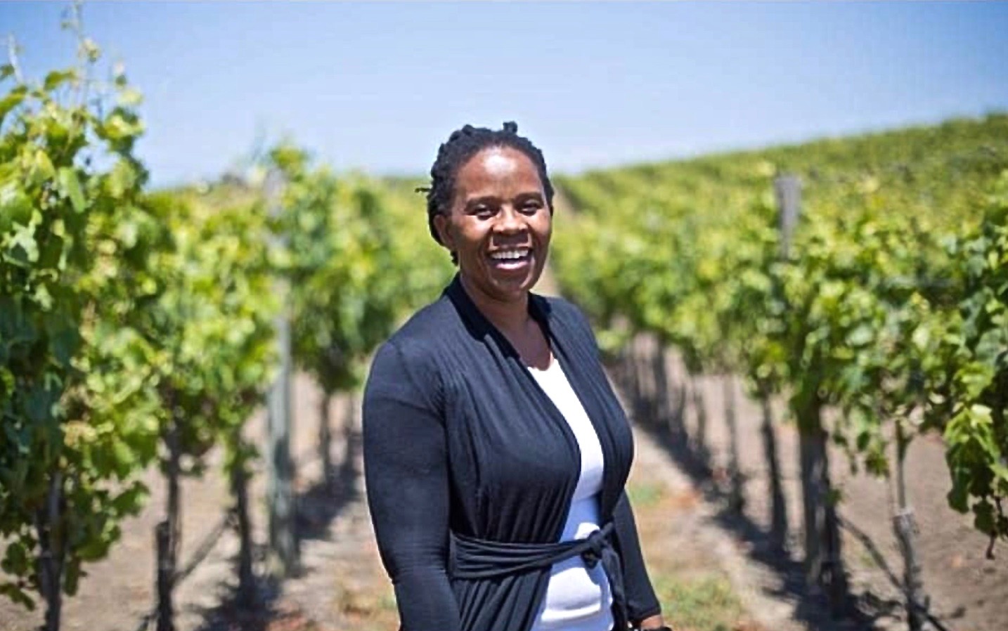 South Africa's First Black Female Winemaker Launches Her Own Brand