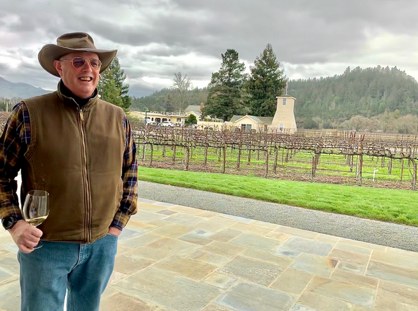 Tom Gamble of Gamble Family Vineyards on Teasing out a Wine's Nuances 