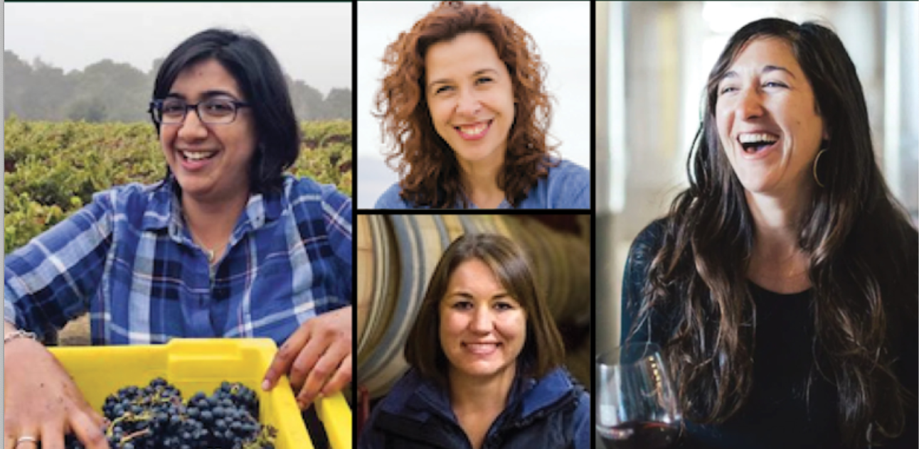 California's Next Generation Lead Women Winemakers and the Promise that Accompanies their Success