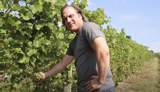 Sean O'Keefe of Mari Vineyards is showing Michigan's Riesling potential