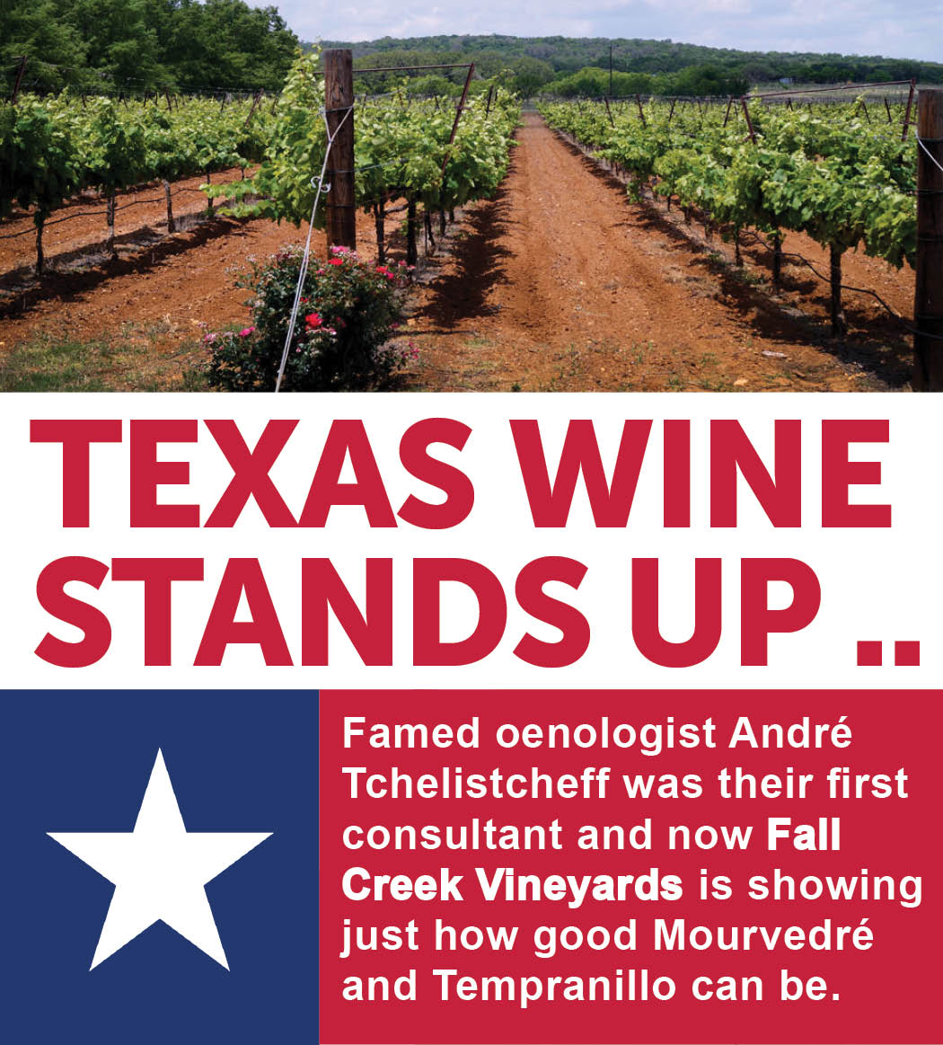 Fall Creek Vineyards: Showing Texas' Wine Potential