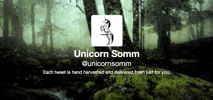 Twitter 25: Unicorn Somm