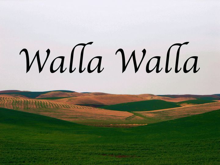 Wines From Walla Walla
