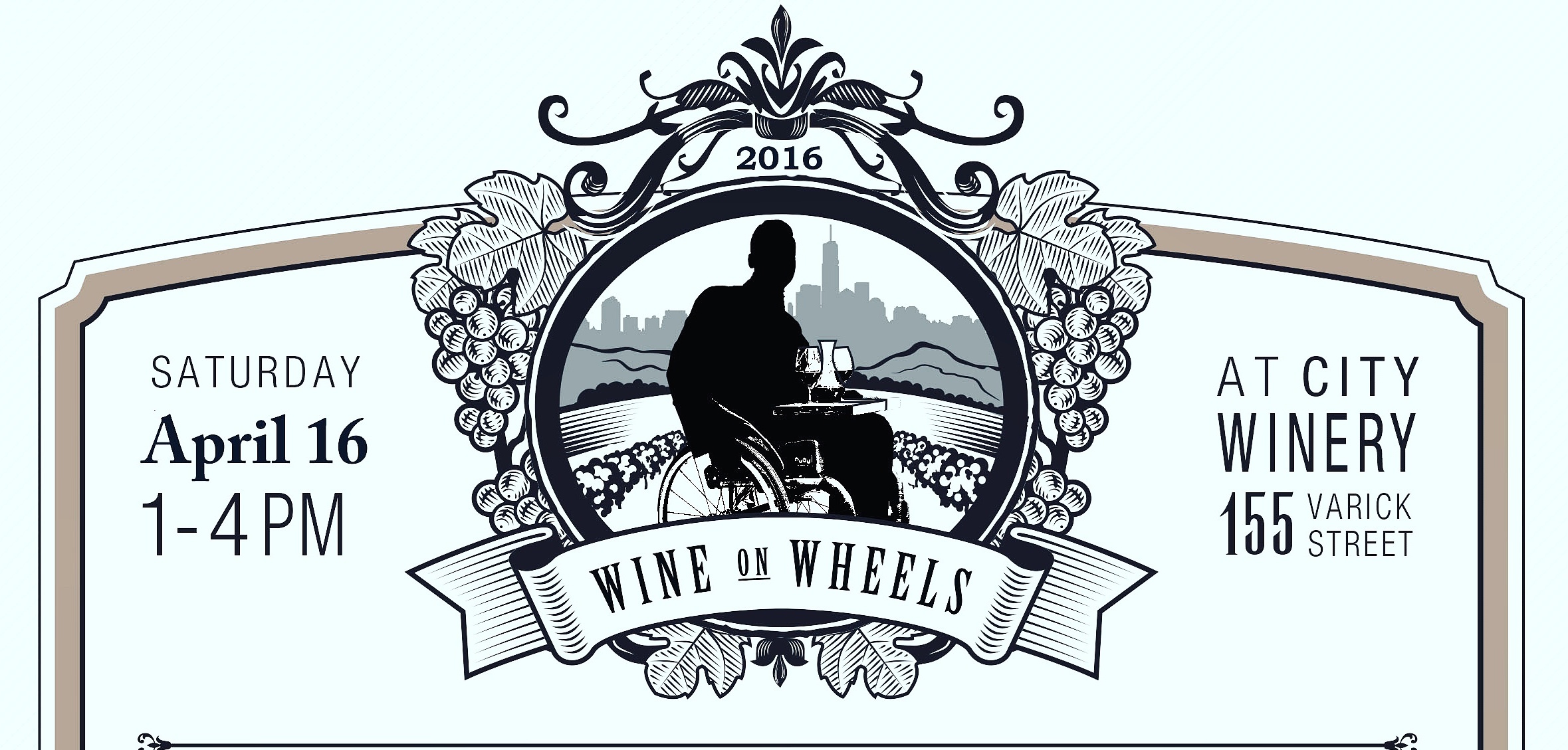 Wine on Wheels. A Benefit for Wheeling Forward