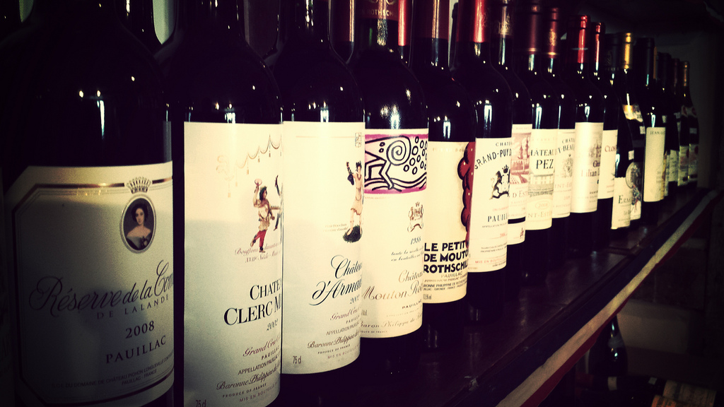 Bordeaux Wines at Fareham Wine Cellar