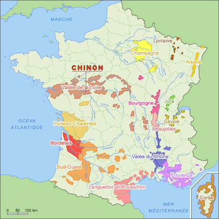 The Versatile And Food Friendly Chinon