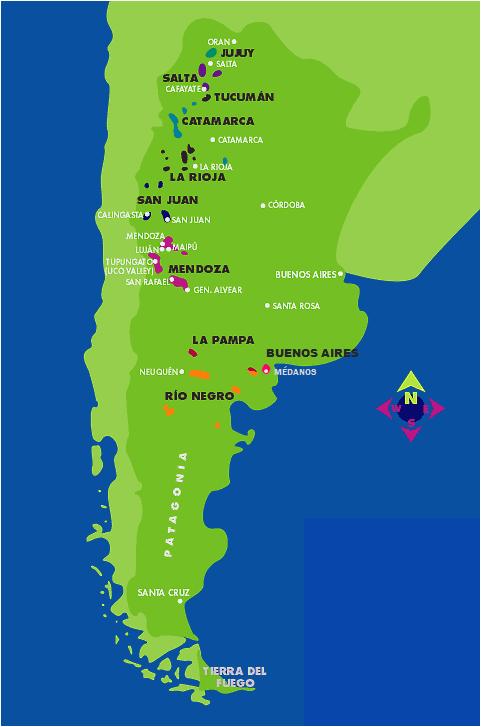 Región de la Patagonia - Wikipedia, la enciclopedia libre