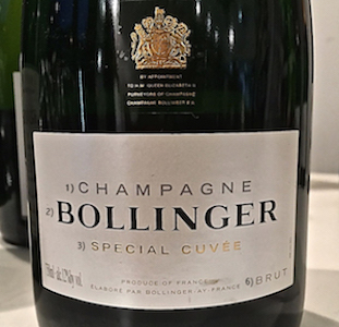 How to read a champagne label?