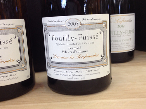 pouilly fuisse