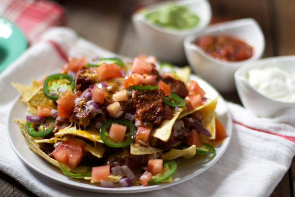 beef brisket nachos