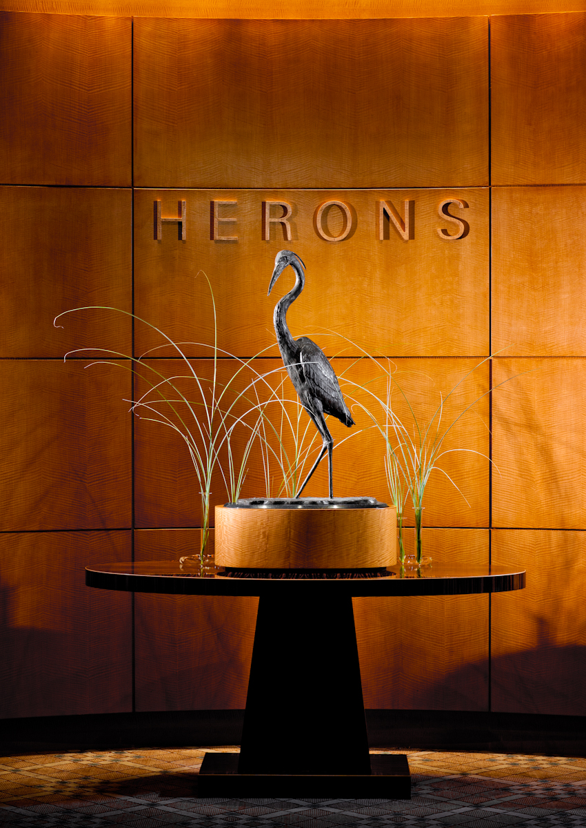 herons dining room north carolina