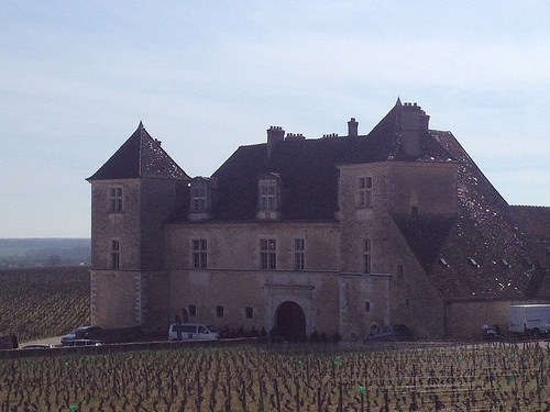 chateau clos vougeot