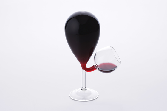 kyouei design wine glass