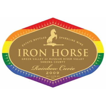 iron horse rainbow cuvee