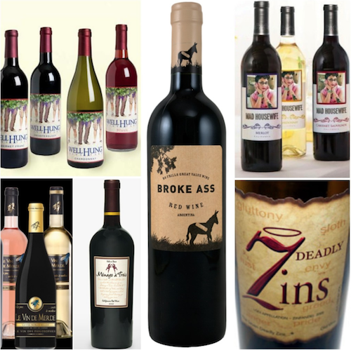 Names of sale good red wines