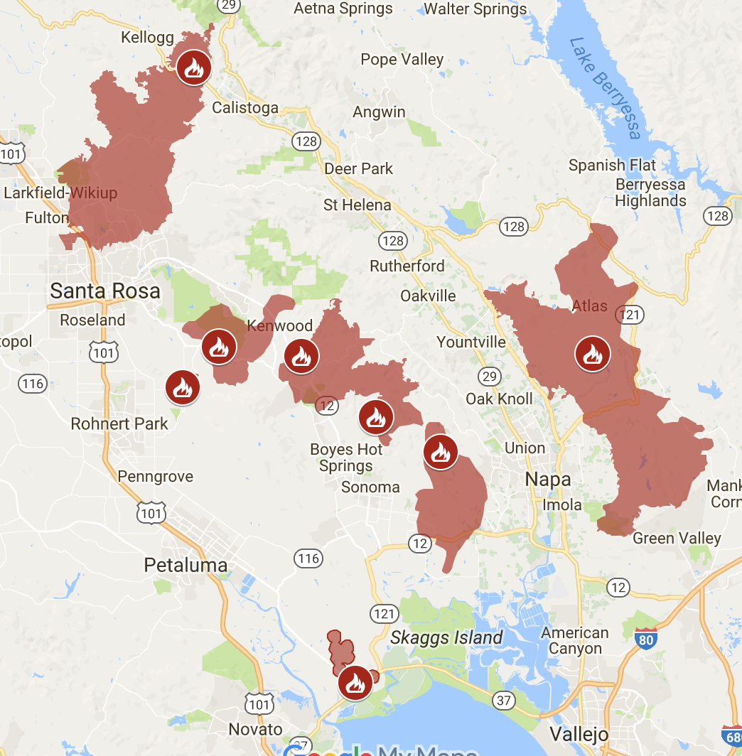 With Fires Devastating Wine Country, Here’s What You Can Do