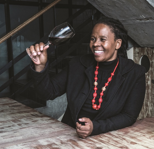 South Africa's First Black Female Winemaker Launches Her Own Brand