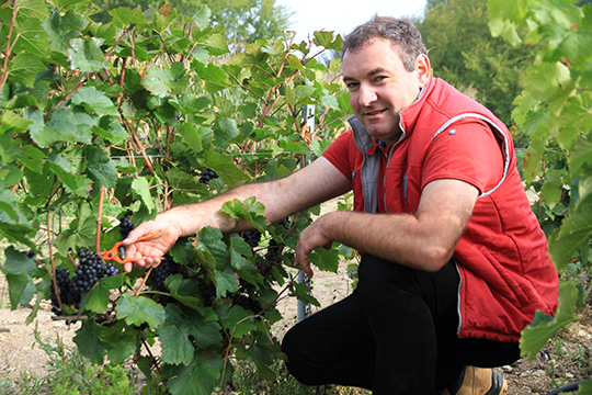 Emmanuel Charrier of Domaine de l’Epineau