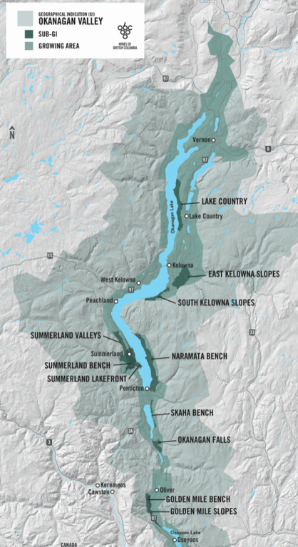 For wine, consider the Okanagan instead of Napa Valley - The Washington Post